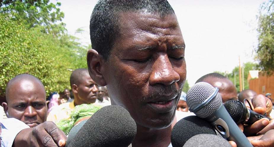 Nigerien journalist Moussa Kaka has been missing since 31 August. - AFP - BOUREIMA HAMA