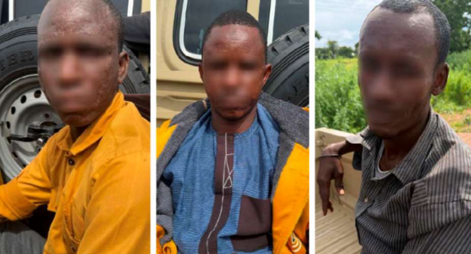 Police arrest three suspected kidnappers over Yendi abduction