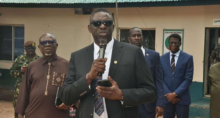 ECOWAS Commission Vice-President visits The Gambia to advance regional peace, security