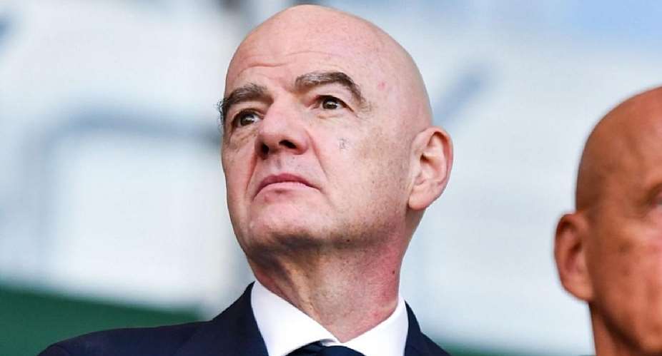Getty ImagesImage caption: Gianni Infantino was first elected as Fifa president in 2016
