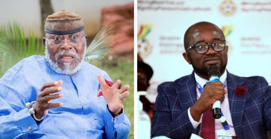 Kurt Okraku must resign from his role as GFA president - Dr Nyaho Nyaho-Tamakloe