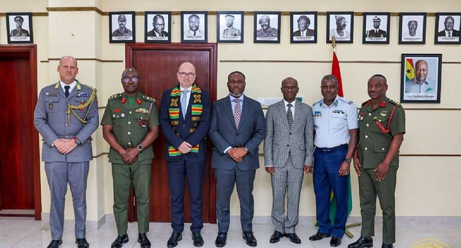 Ghana, Austria discuss measures to enhance GAF operational readiness