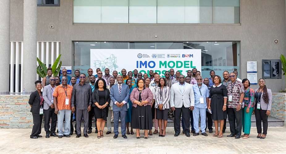 GMA, IMO organise workshop for seafarer examiners