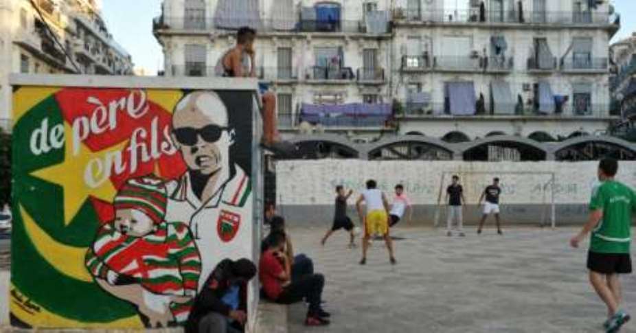 MC Alger Vs USM Alger: Pride on display at Algerian football derby