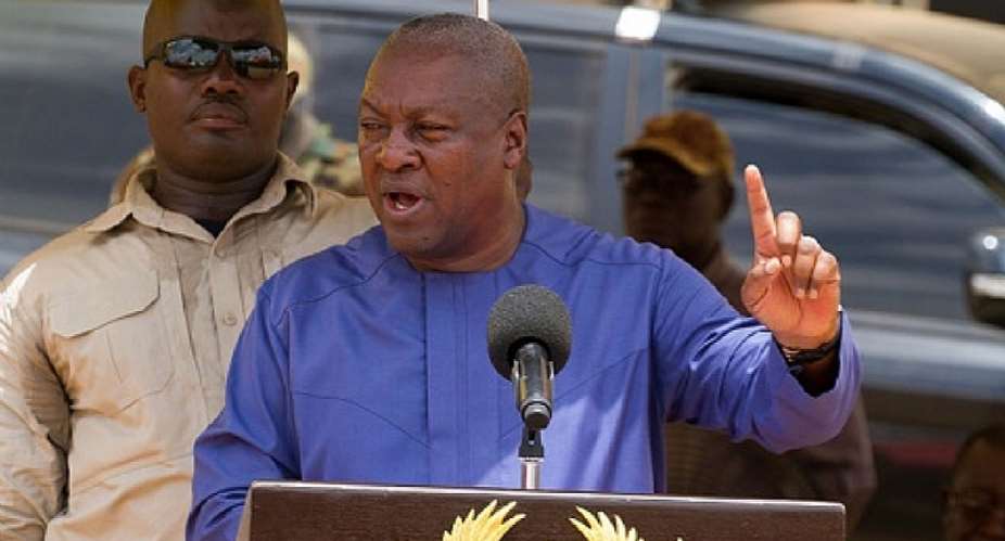 Mahama Actually Staged a Coup Dtat