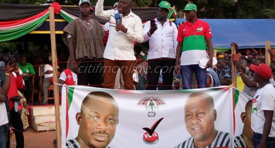 Vote for me based on my track record – NDC Nabdam MP aspirant