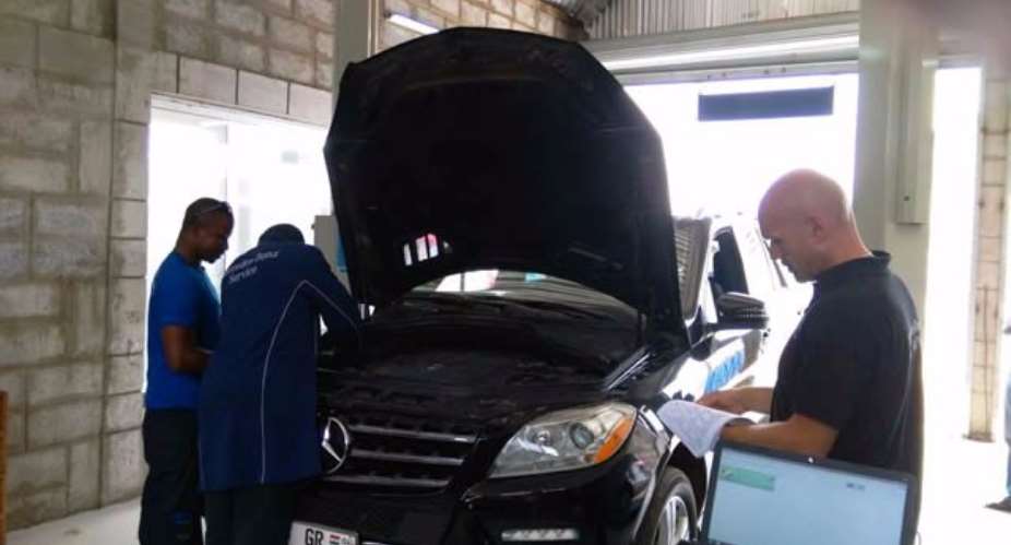 Silver Star Auto ends maiden Mercedes-Benz service campaign in Kumasi