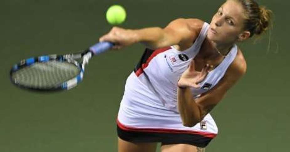 Tennis: Pliskova to spearhead Czechs in Fed Cup final