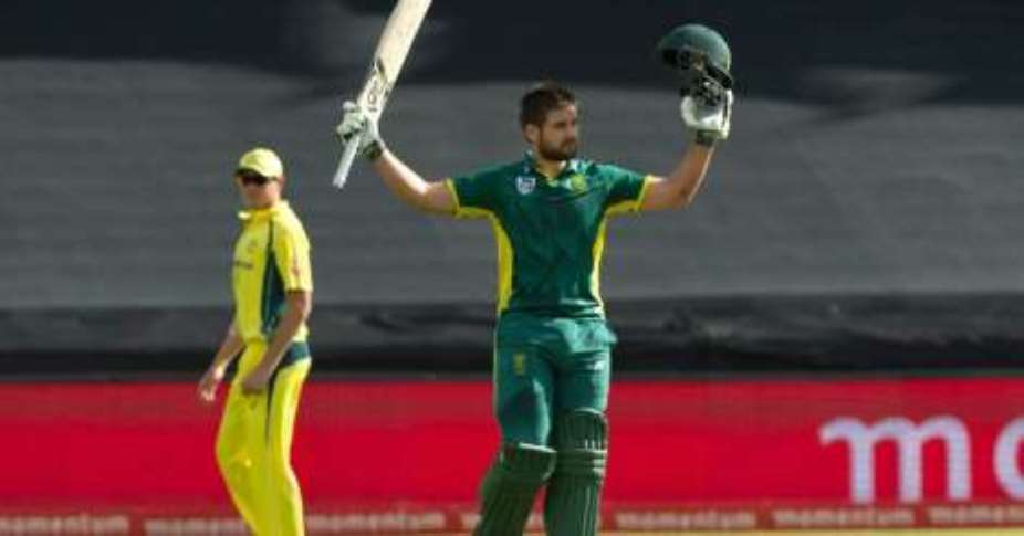 Other Sports: Rossouw hits ton as South Africa chase 5-0 series sweep against Australia
