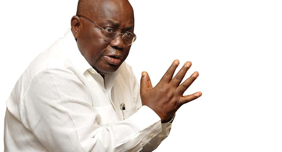 Nana Addo Meets AGI To Spell Out His Vision For Industrialization