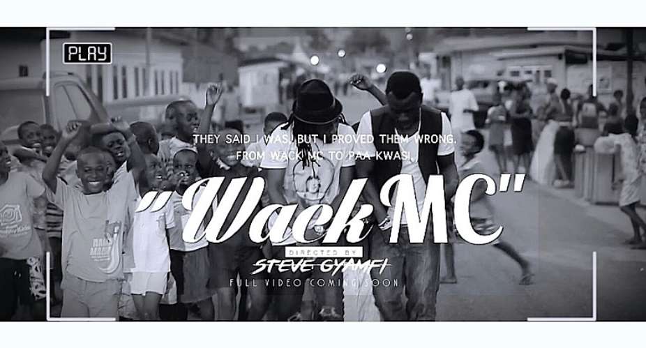 MusicVideo: Paa Kwasi Dobble Finally Drops Wack Mc
