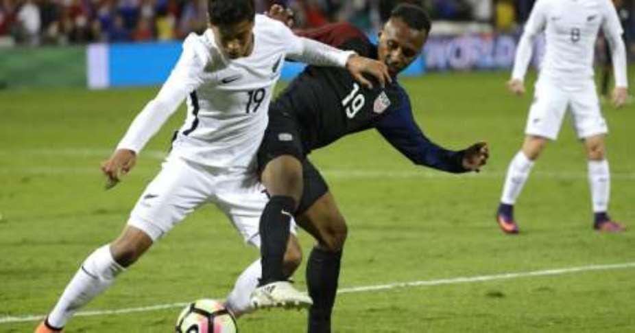 Julian Green: German-born forward shows dual citizens' spark in US football draw with N. Zealand