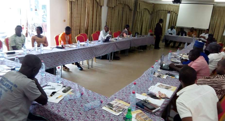 Coalition Of NGOs In Water And Sanitation Holds A Stakeholder Meeting In Tamale