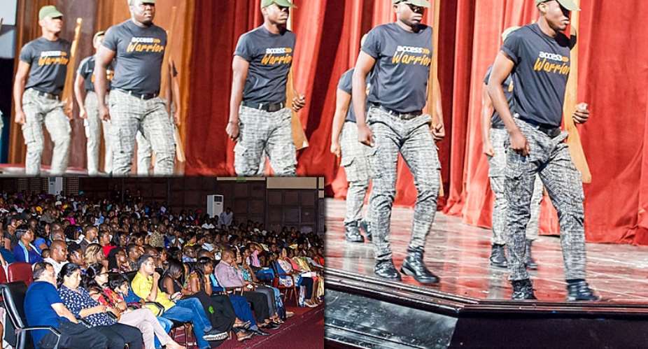Access Bank Thrill Customers With Stageplay In Climaxing Customer Service Week