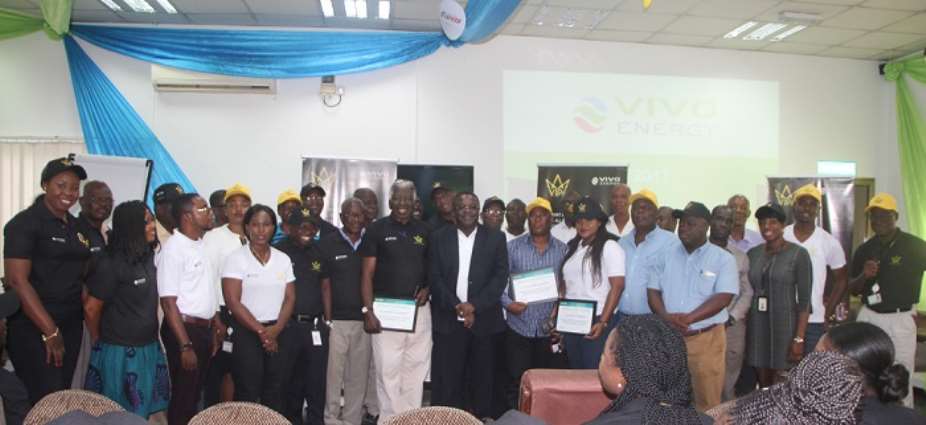 Vivo Energy Holds Annual Safety Day To Encourage Employees, Contractors And Partners To Prevent Safety Incidents