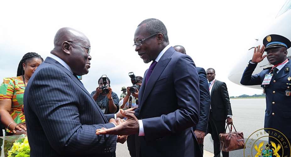 Akufo-Addo Seeks Strong Ties With Benin