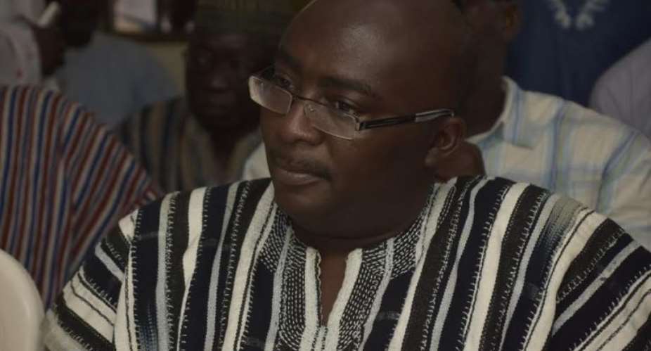 Bawumia Downplays 2020 Campaign Posters