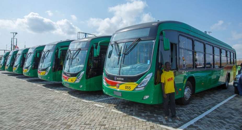 45 Aayalolo Buses Set To Begin Trips From Adenta
