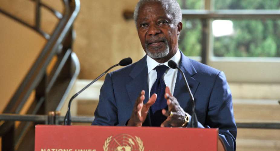 Kofi Annan To Brief UN Security Council On Myanmar