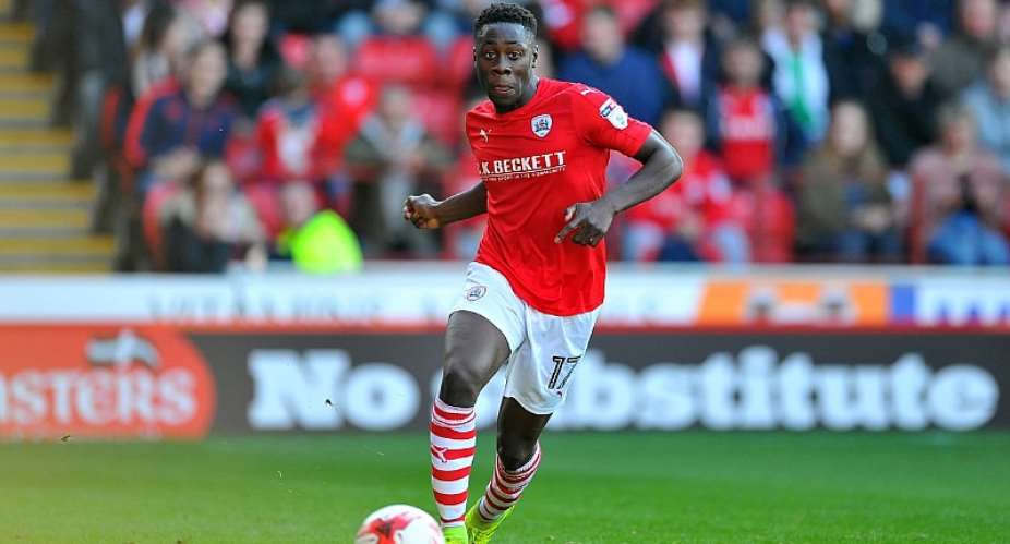 Andy Yiadom Set To Return For Barnsley Against Middlesbrough On Saturday