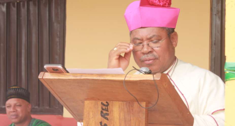 Northern Ghana Would've Been 50 Years Behind Without Catholic Church -  Bishop