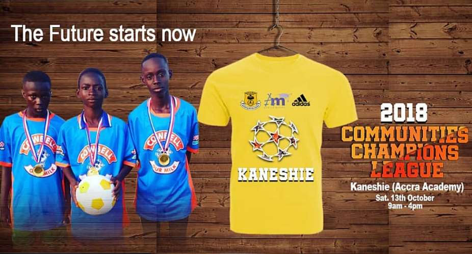 McDan Communities Champions League: Kaneshie To Host Week 4