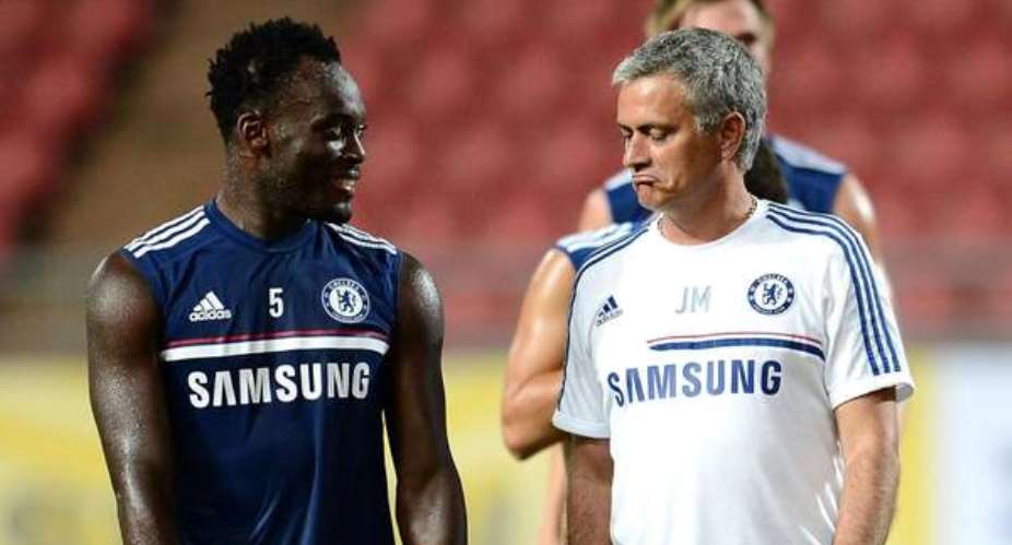 Ghana Stars Micheal Essien Talks As About Jose Mourinho's Leadership Style