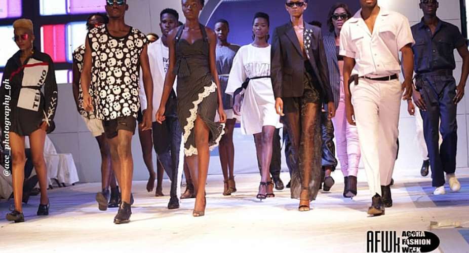 Ghana's Best Designers Showcase Amongst The French Ambassador At Accra Fashion Week