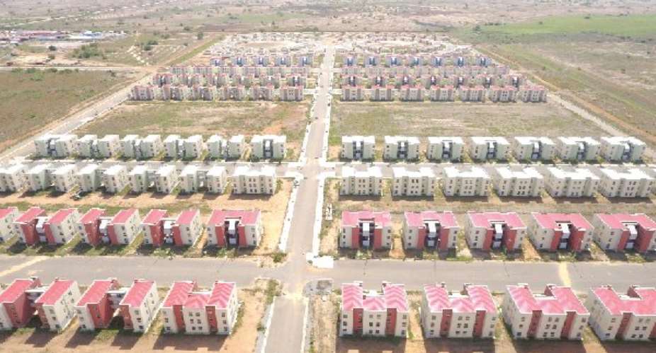 Minister Says Saglemi Housing Project Is White Elephant