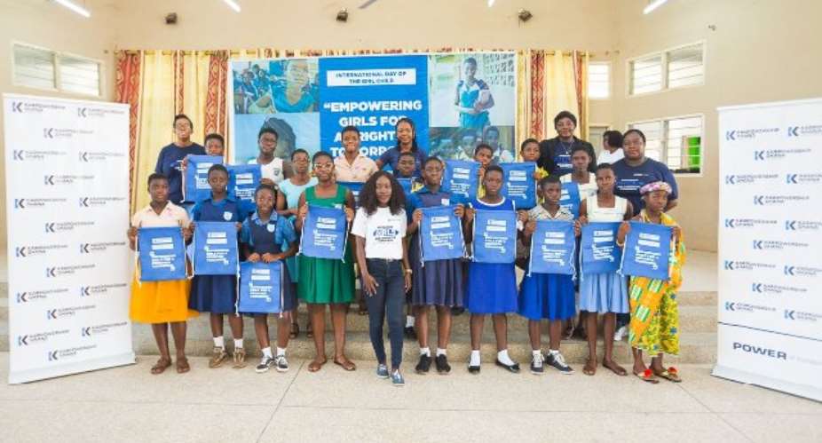 WR: Karpowership Mark Int'l Day Of Girl Child With Community Schools