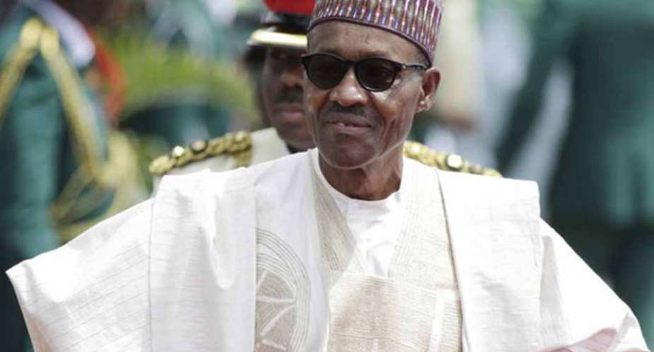 Nigerian President Muhammadu Buhari