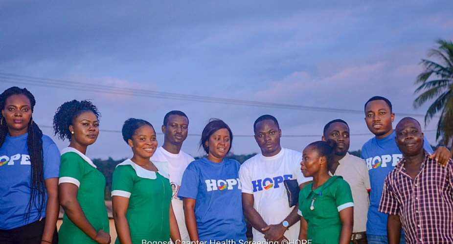HOPE Campaign Holds Breast Cancer Screening At Prestea-Bondaye