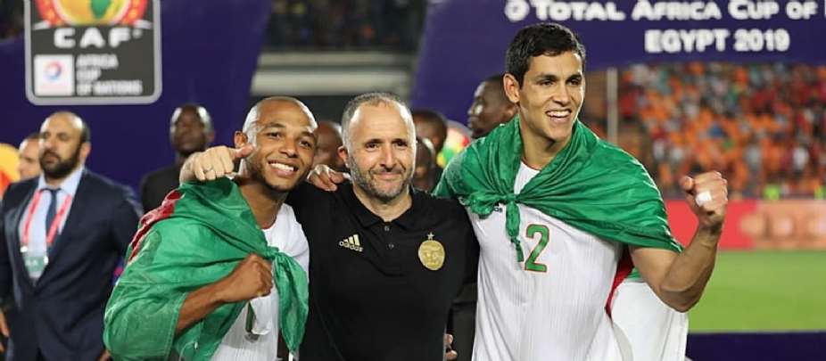 Belmadi: Algeria Must Fight To Reach The World Cup