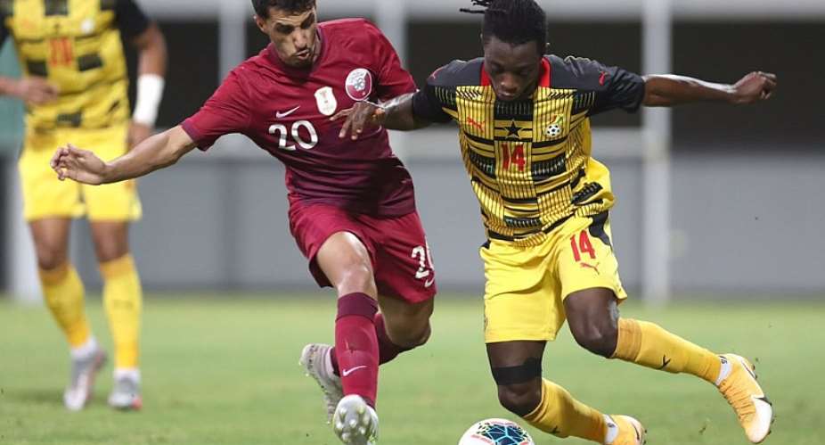 Black Stars Beat Asian Champions Qatar 5:1 In Friendly Encounter Photos