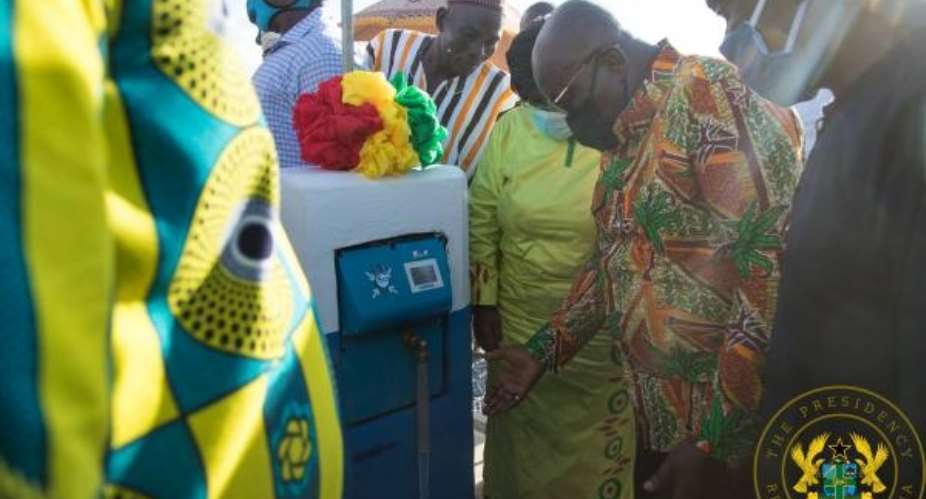 Akufo-Addo Commissions GHS5.1m Hamile-Happa Water Project