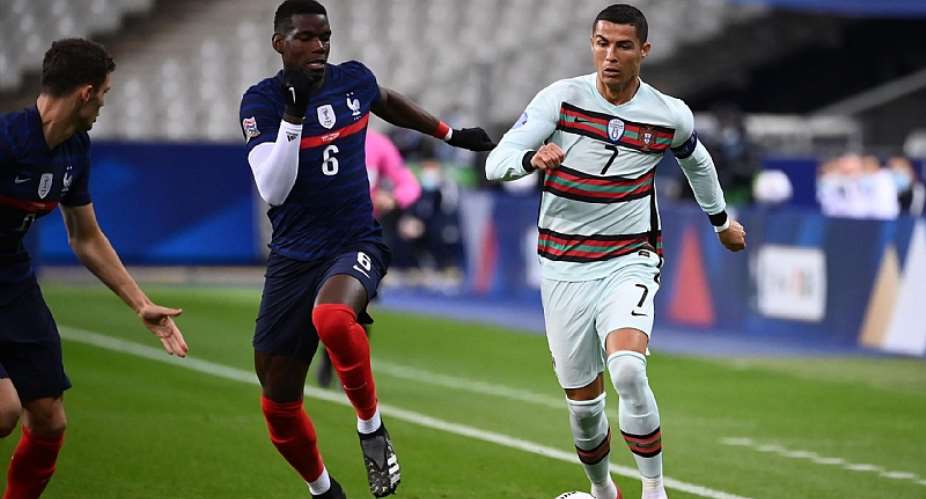 France Held To Portugal Stalemate