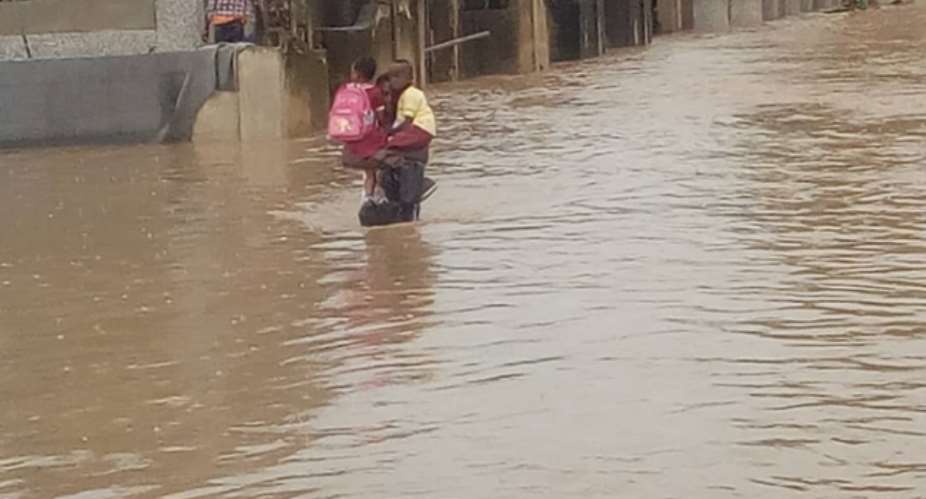 Accra Floods: Local Govt System Not Working – NPP Communicator