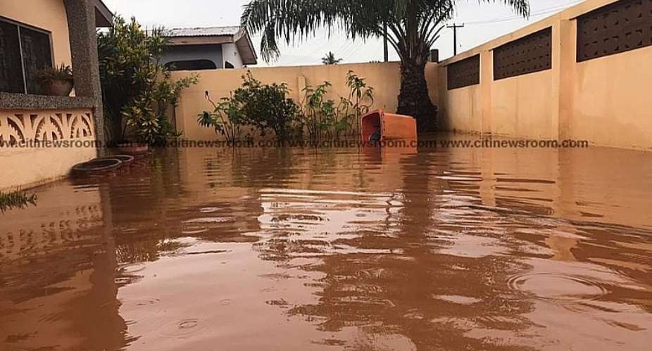 Accra Floods; 63 Years Of Inertness!