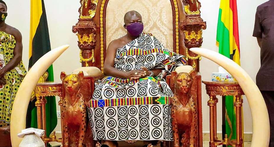 Re: Otumfuo kicks against accountability section in new Lands Act
