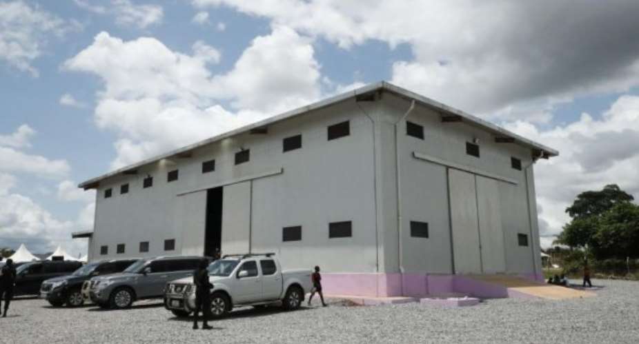 AR: Bawumia Commissions 1,000 Tonne Warehouse At Asaam