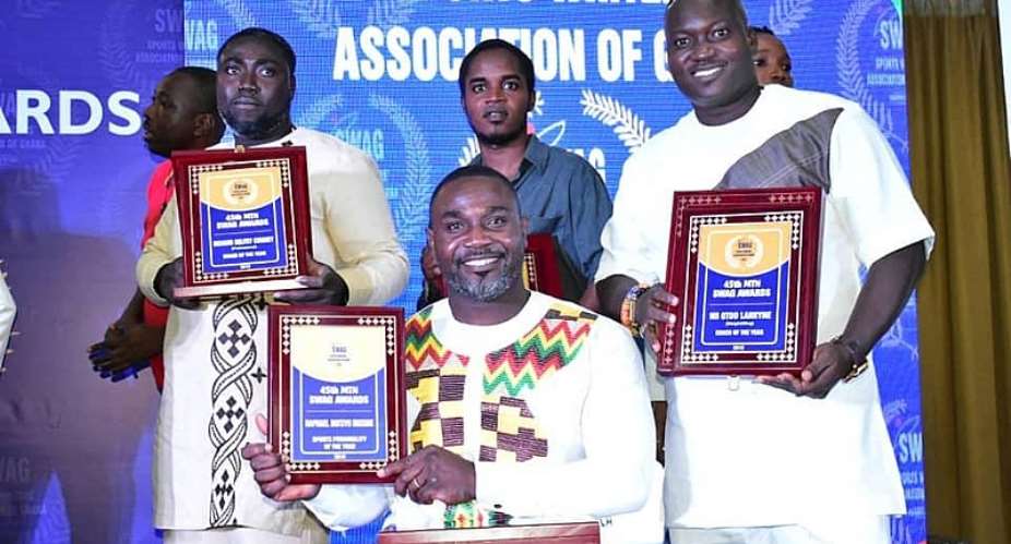 GOC President Commends SWAG For Keeping The Awards Alive