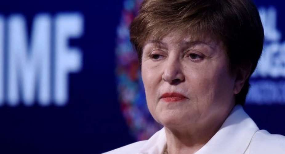 IMF MD Georgieva to stay on despite allegations