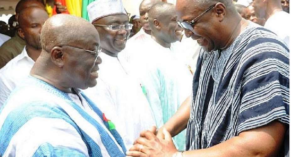 There are no jobs and you are doing free SHS — Mahama jabs Akufo-Addo