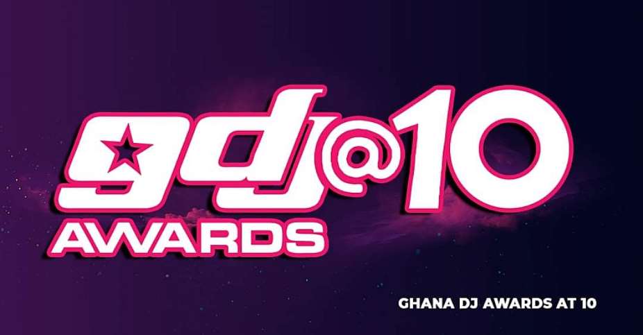 A decade of Ghana DJ Awards is highly commendable