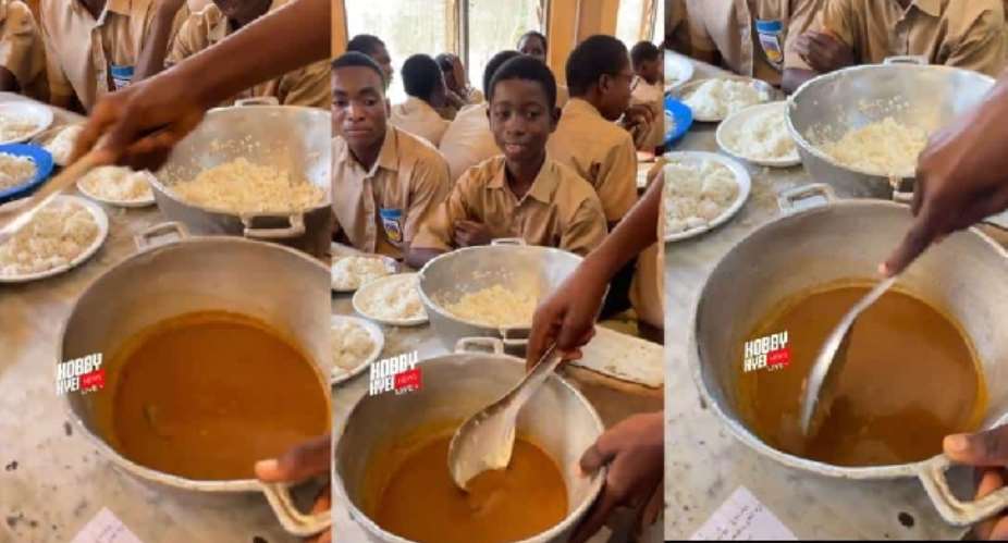 National Council of PTAs worried over poor food quality served SHS students