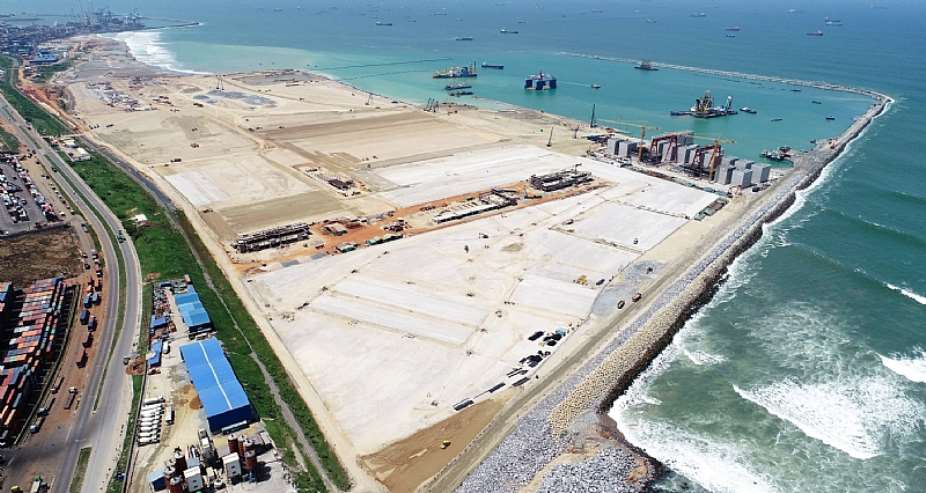 Mahama's performance on maritime infrastructure