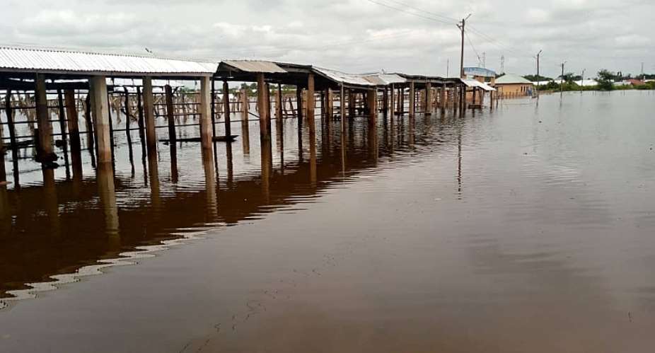 Buipe residents face severe crisis over floods, efforts underway to relocate victims