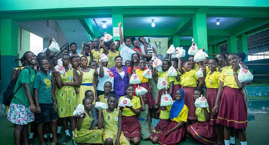 SCEF celebrates International Day of Girls with training and sanitary pads donation