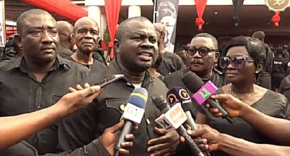 GJA mourns with J.A Kufuor over wife demise