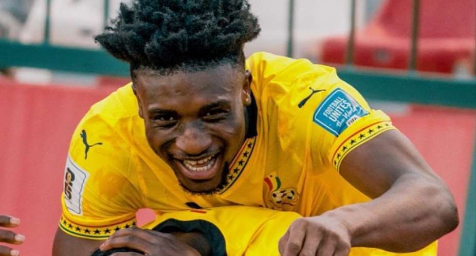 2026 World Cup Qualifiers: Watch Mohammed Kudus goal against Comoros